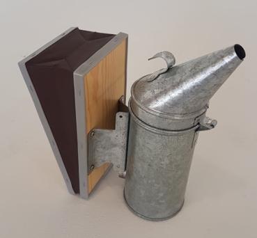 Smoker Verzinkt S/ 8cm ohne Schutzgitter